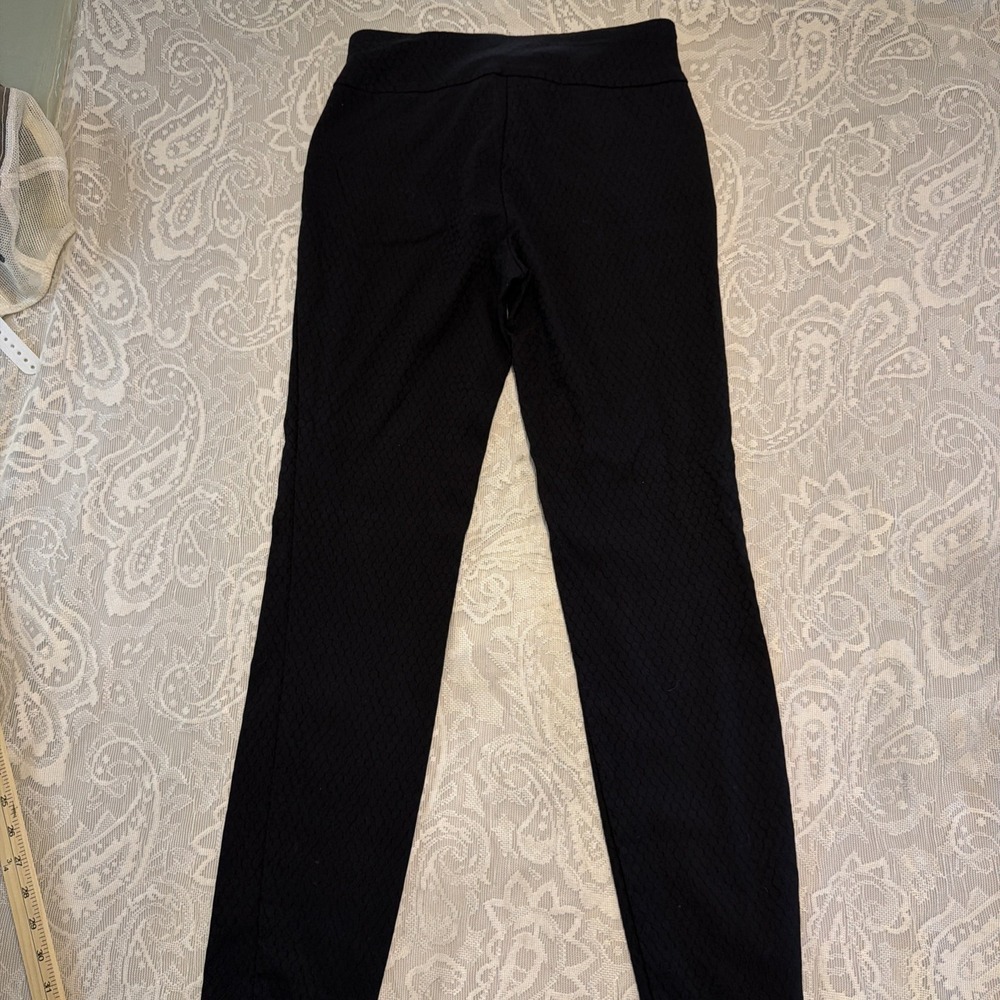 Van Heusen Women's Extensible Office Wear Y2K Zip Pockets 4-W24/L28 Whimsigoth - Picture 8 of 9